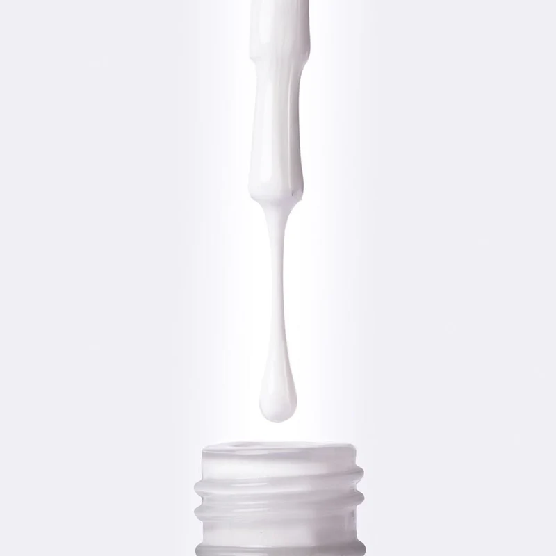 IZM Gel lak / Pure white 001 - 15ml - View 2