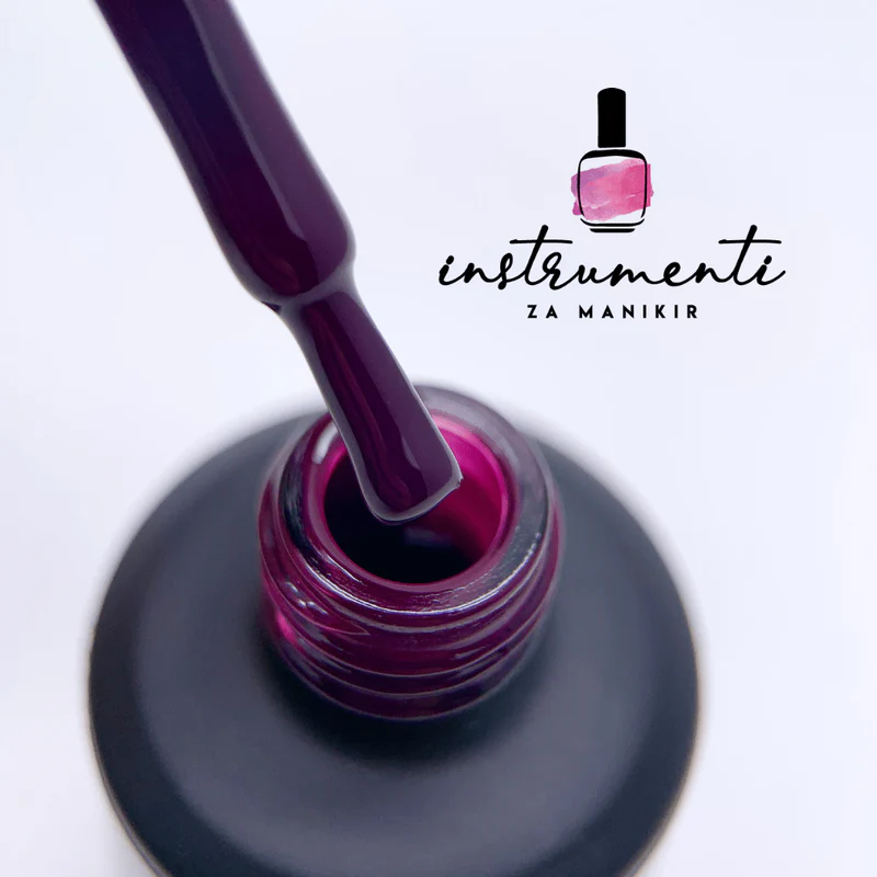 IZM Gel lak Midnight / 012 - 5ml
