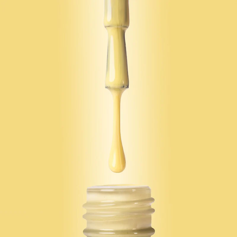 IZM Gel lak Pastel yellow / 005 - 5ml