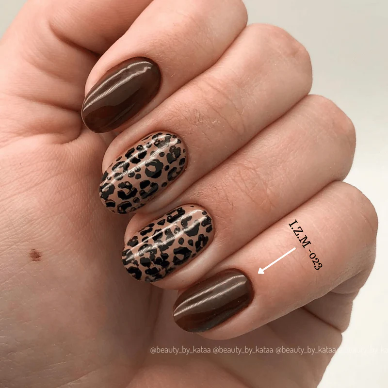 IZM Gel lak Chocco / 023 - 5 ml - View 2