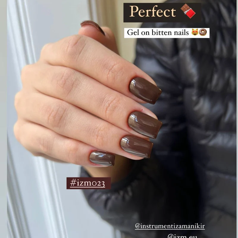 IZM Gel lak Chocco / 023 - 5 ml - View 4