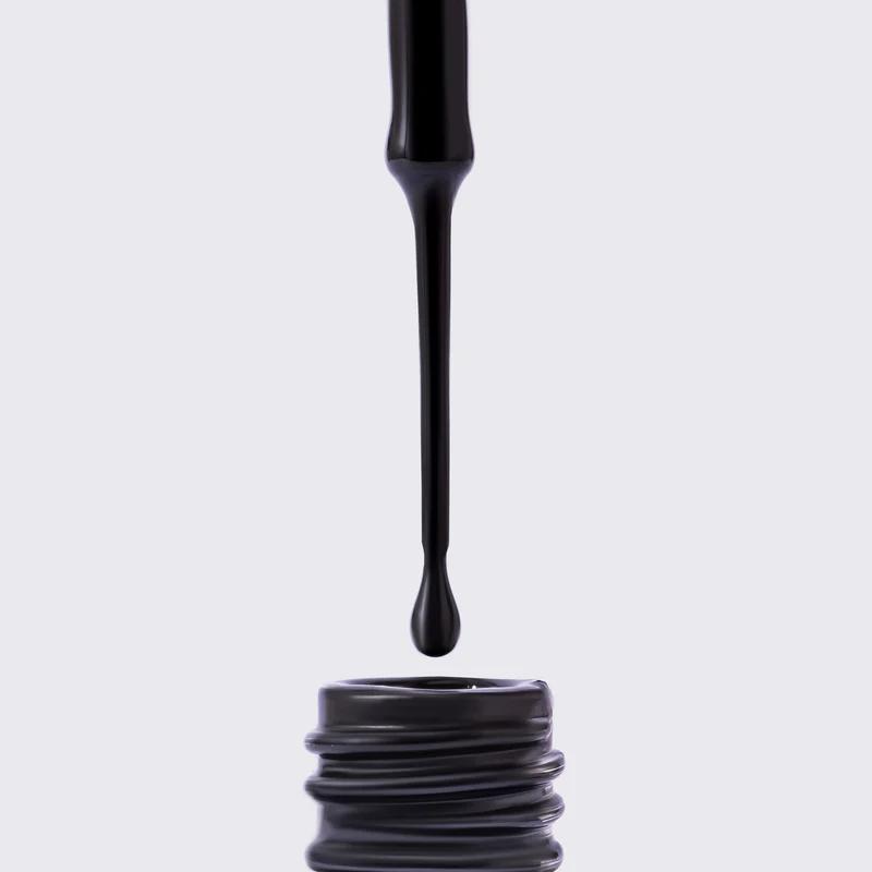 IZM Nail Art Gel lak CRNA / 001 - 6ml - View 2