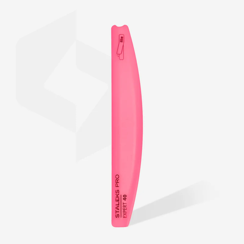 Staleks Expert 40 - Plastična polumesec turpija/osnova