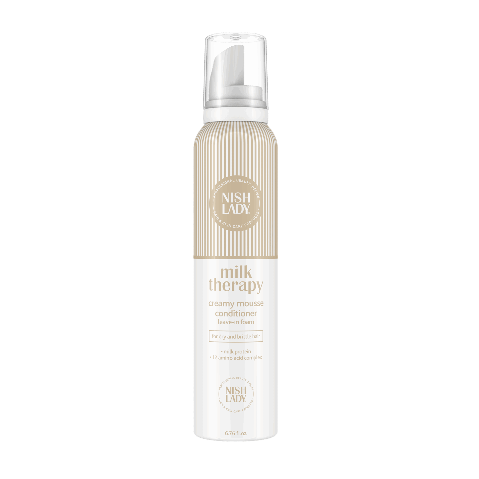 Nishlady - Milk Therapy Krem Pena