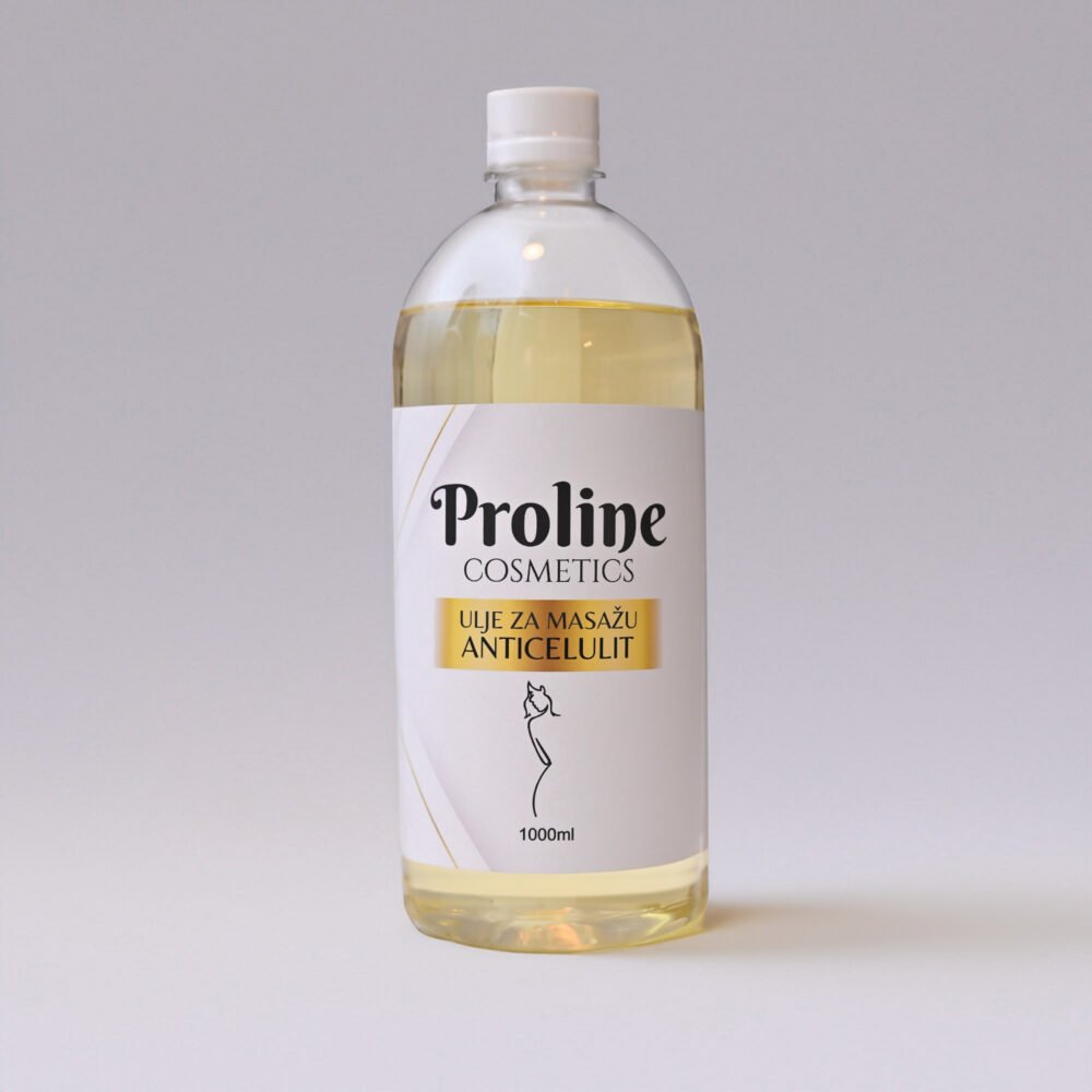Ulje za masažu ANTICELULIT 1000 ml - Proline