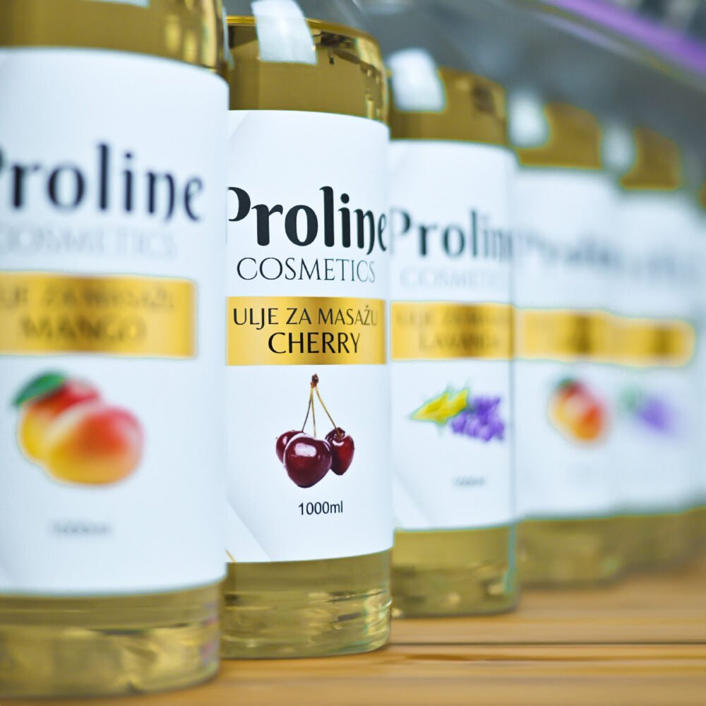Ulje za masažu CHERRY 500 ml - Proline