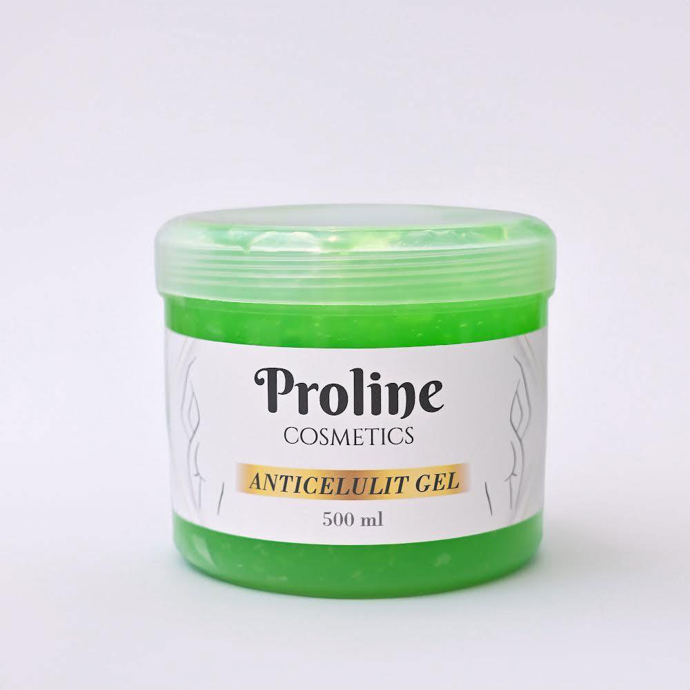 Anticelulit gel 500 ml - Proline