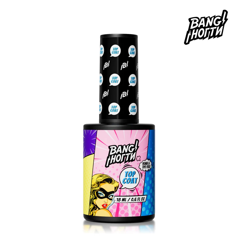BANG - Top Coat 18 ml I.Z.M