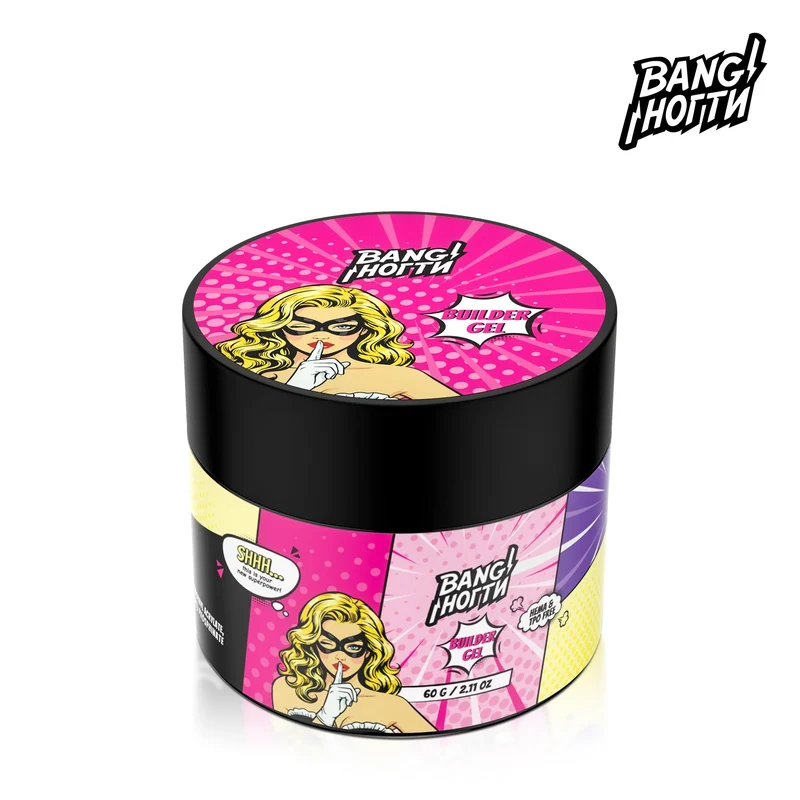 BANG - Builder gel 60 g - 01 I.Z.M - View 3