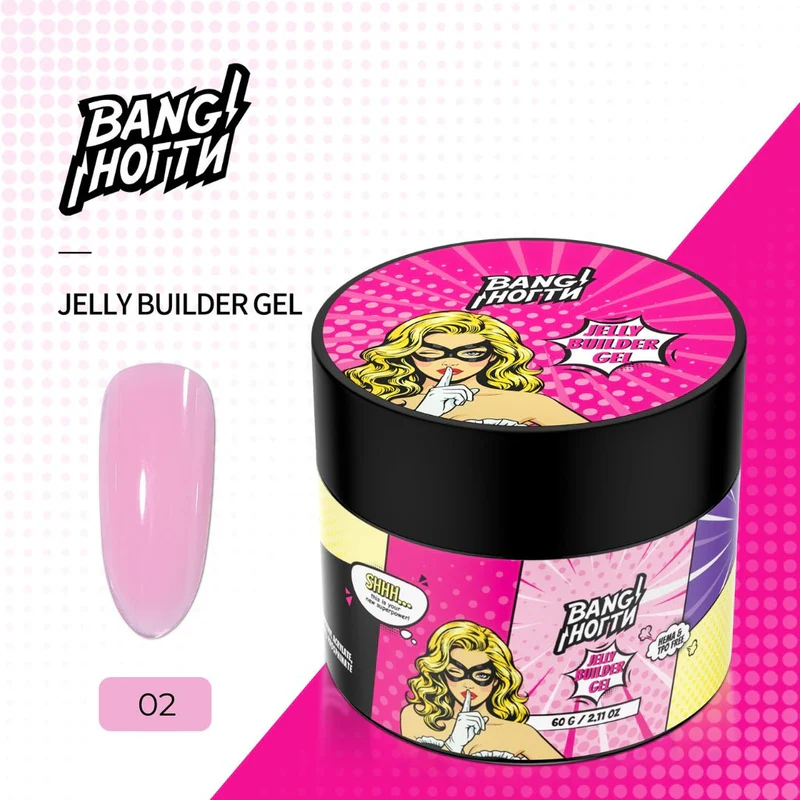 BANG JELLY - Builder gel 02 60g I.ZM. - View 2