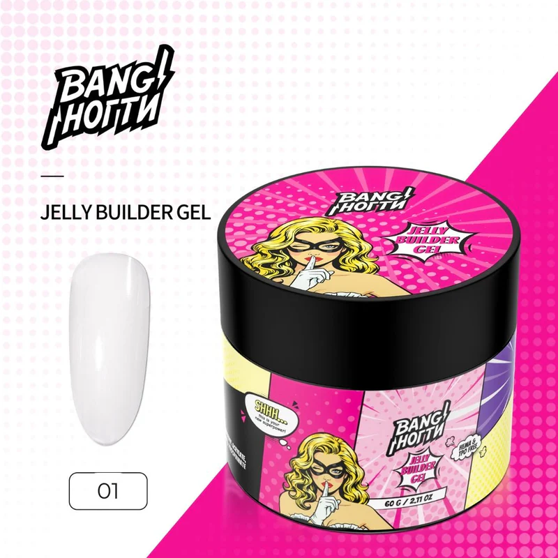 BANG JELLY - Builder gel 01 60g I.Z.M - View 2