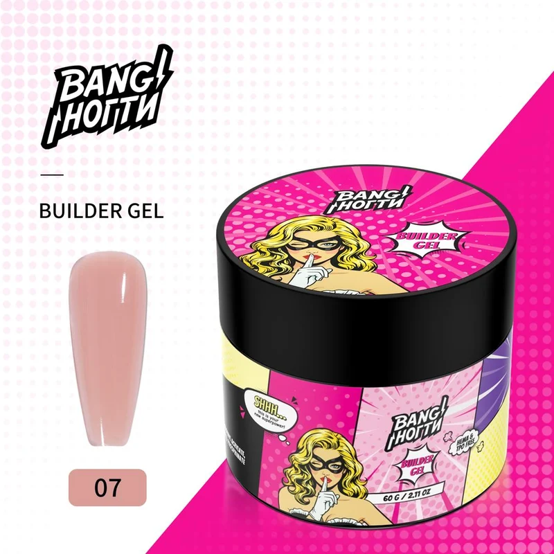BANG JELLY - Builder gel 07 60g I.Z.M