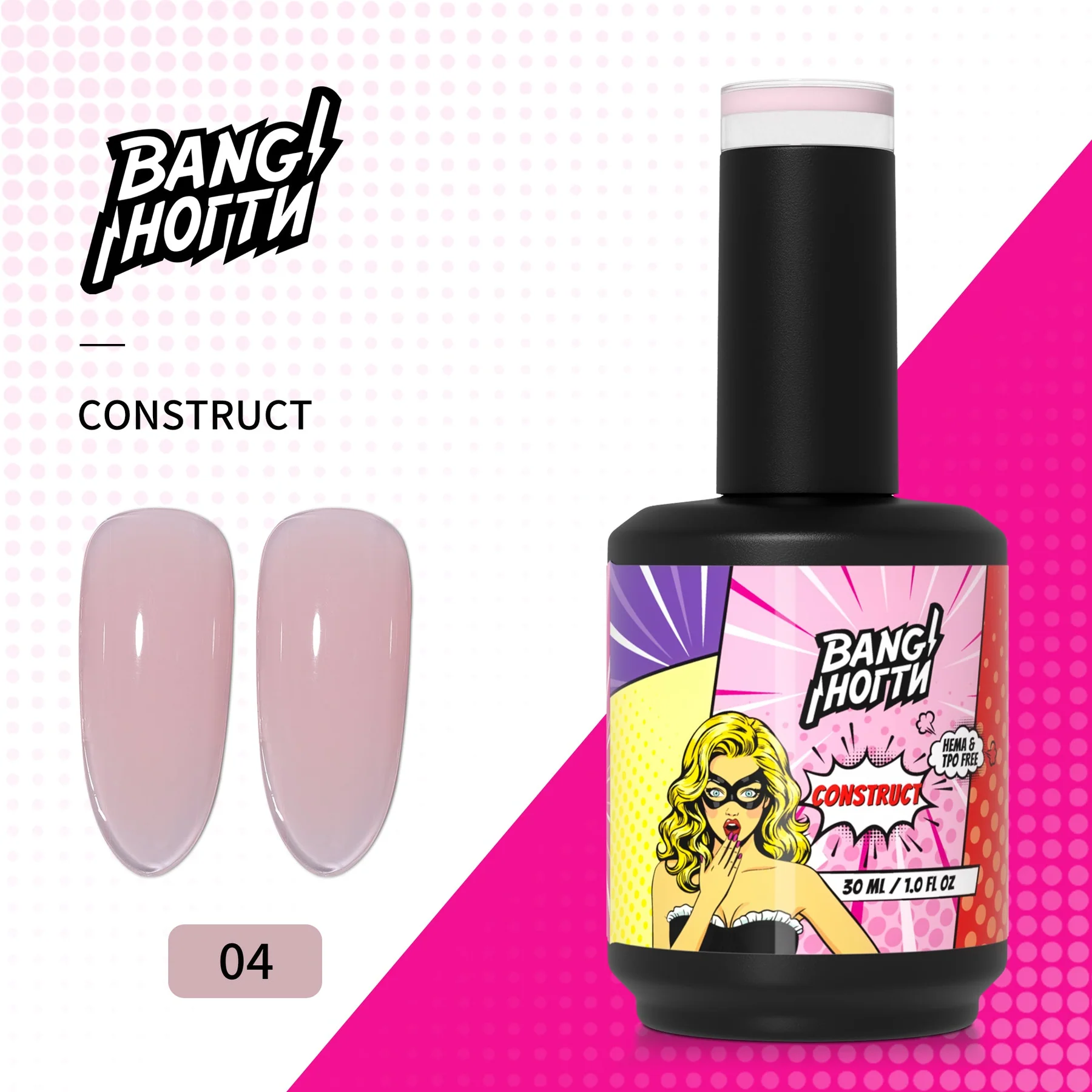 BANG - Construct 30ml - 04