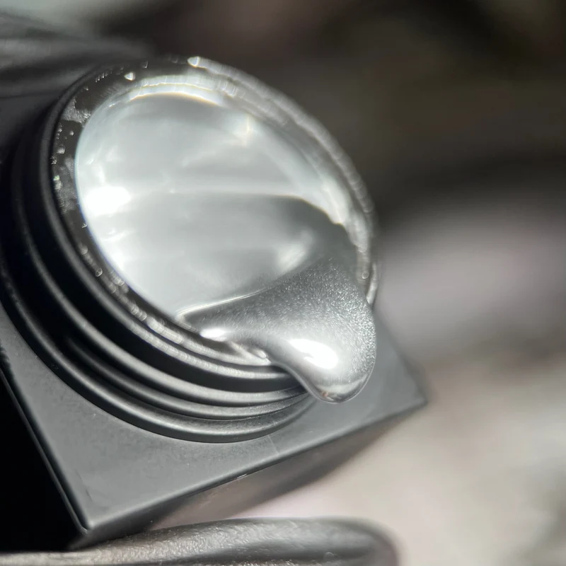 Platinum gel Mirror 01 by IZM - 5g SILVER